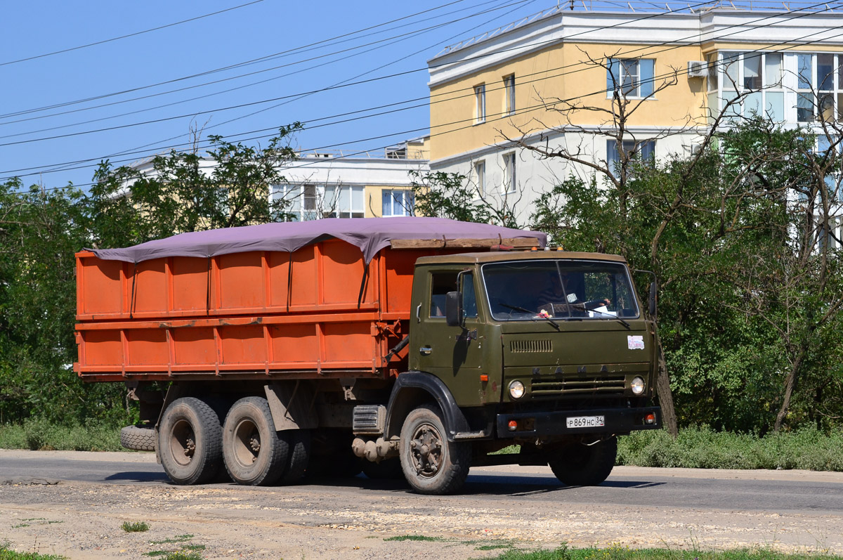 Волгоградская область, № Р 869 НС 34 — КамАЗ-5320