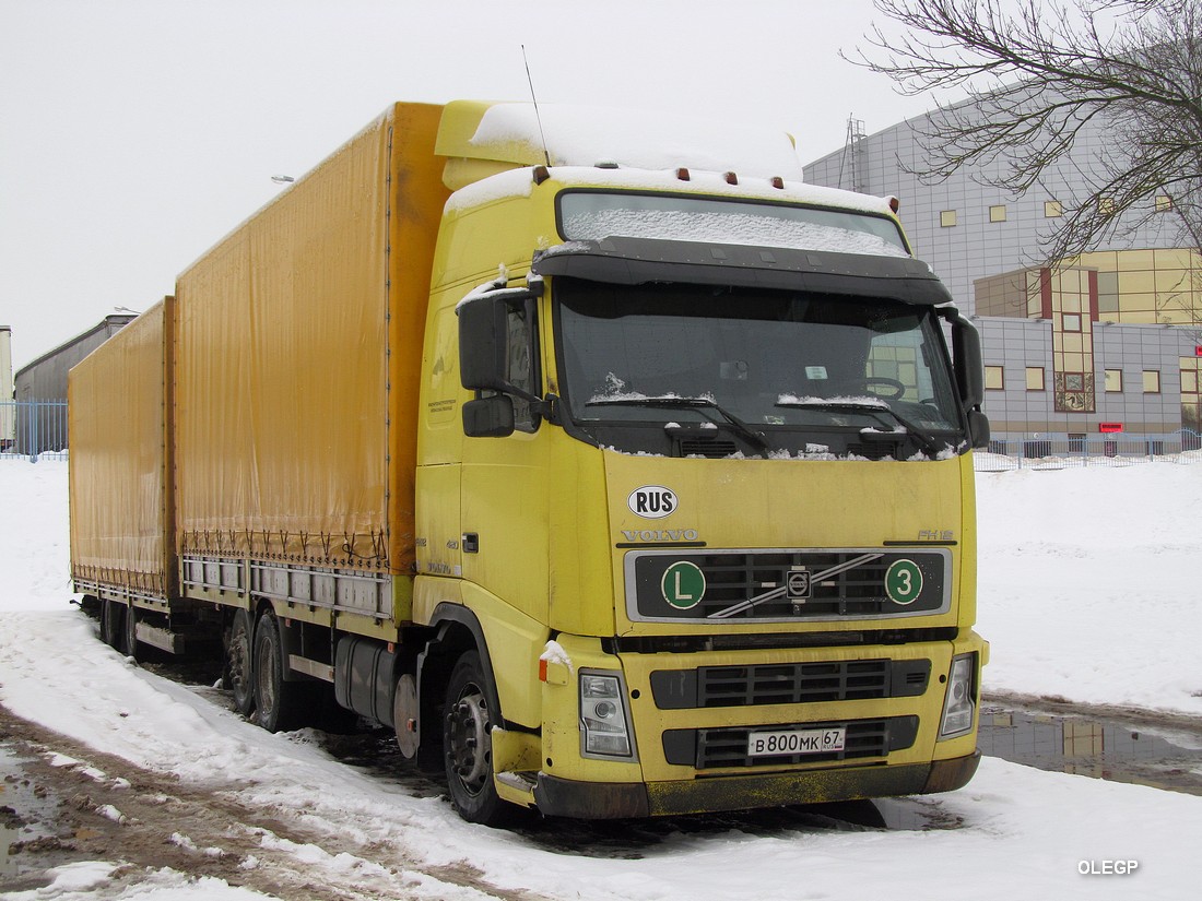 Смоленская область, № В 800 МК 67 — Volvo ('2002) FH12.420