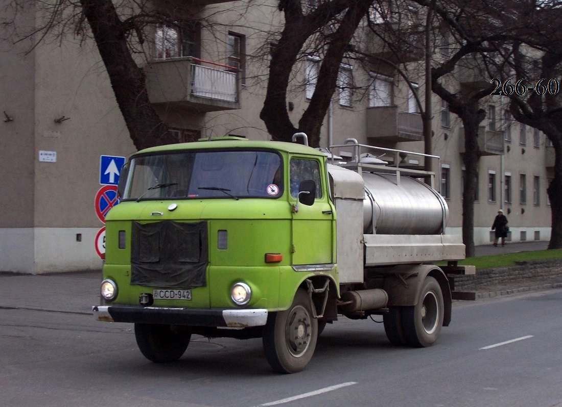 Венгрия, № CCD-942 — IFA W50L