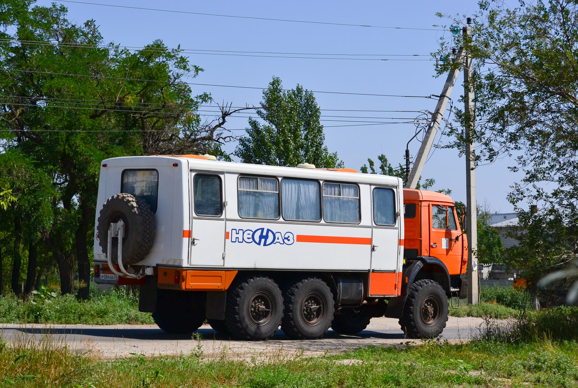 Волгоградская область, № Р 084 ОА 34 — КамАЗ-43114-15 [43114R]