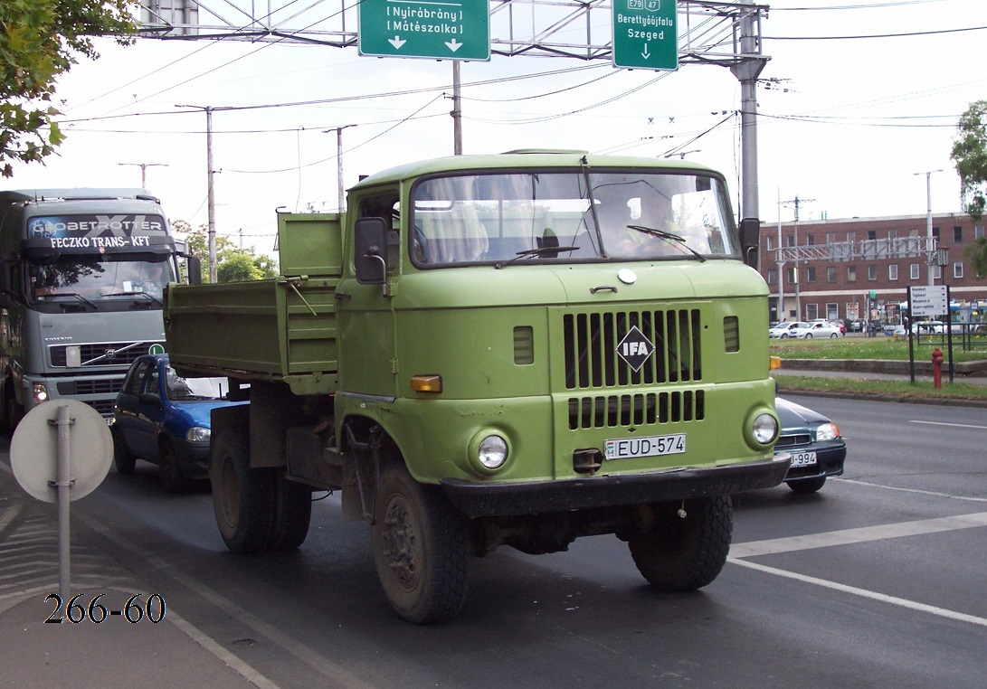 Венгрия, № EUD-574 — IFA W50LA/K, LA/Z