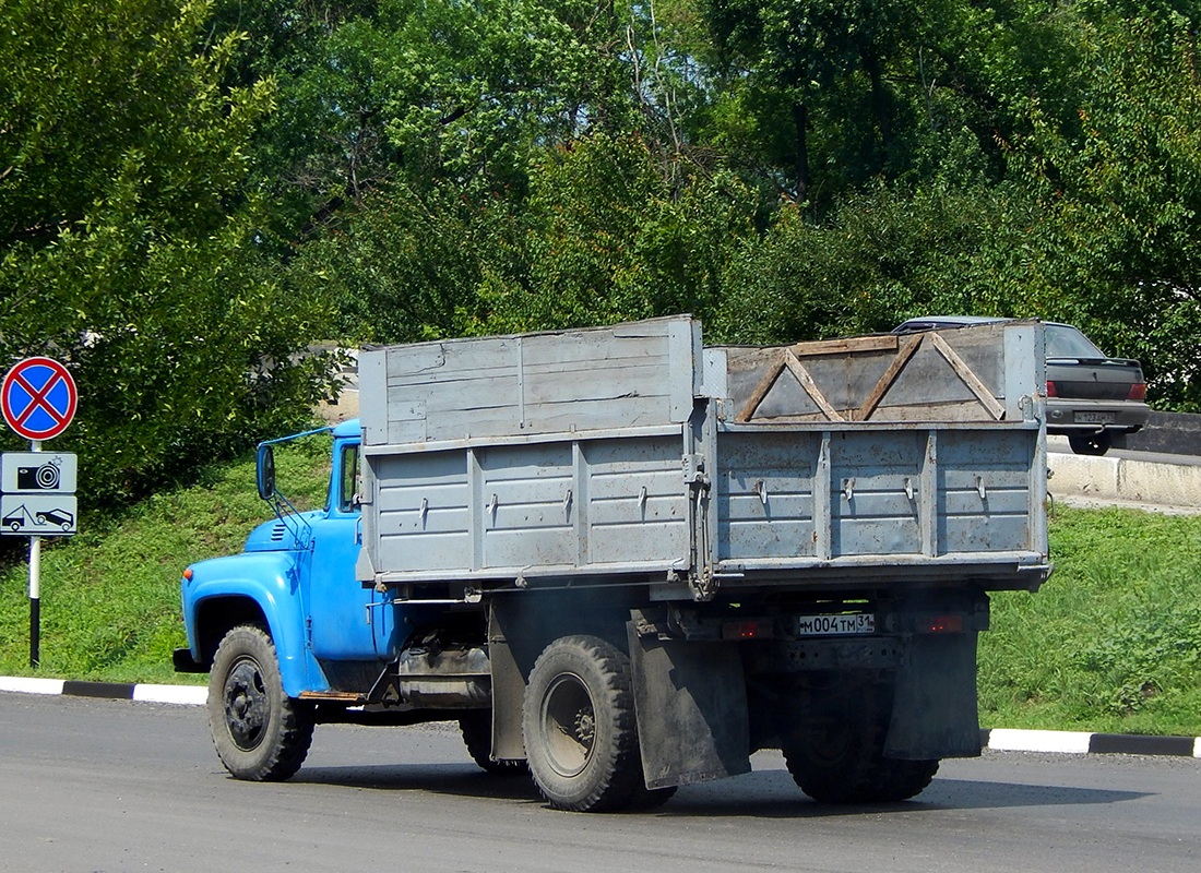 Белгородская область, № М 004 ТМ 31 — ЗИЛ-495710