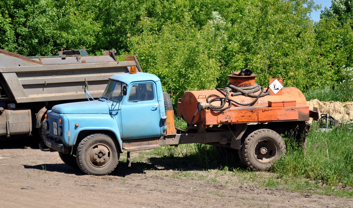 Рязанская область, № У 285 АУ 62 — ГАЗ-52-01