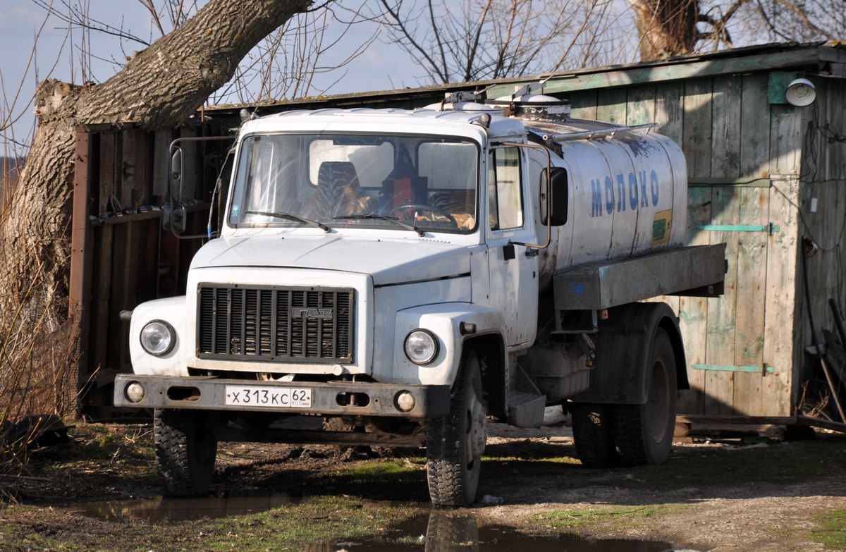 Рязанская область, № Х 313 КС 62 — ГАЗ-3307