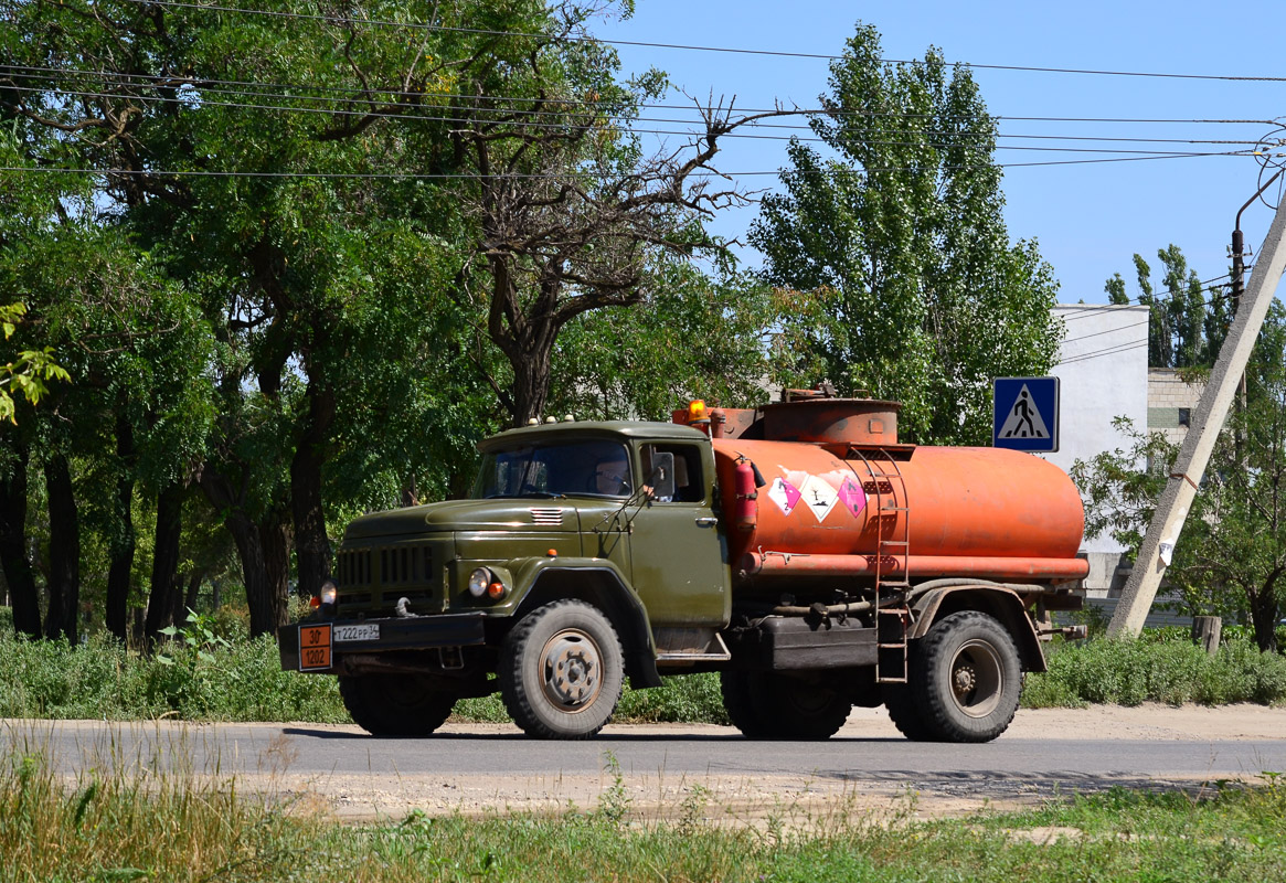 Волгоградская область, № Т 222 РР 34 — ЗИЛ-431412