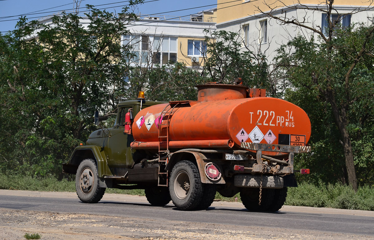 Волгоградская область, № Т 222 РР 34 — ЗИЛ-431412