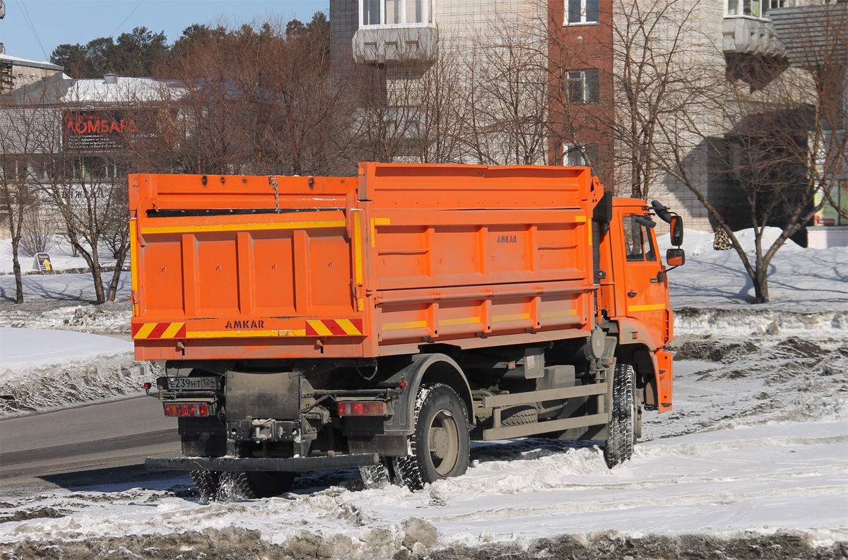 Красноярский край, № Е 239 НТ 124 — КамАЗ-53605-L4