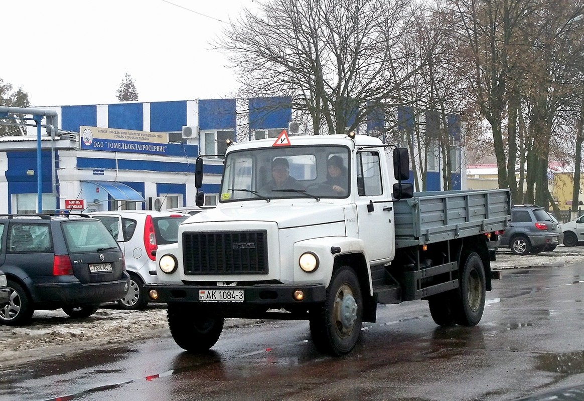 Гомельская область, № АК 1084-3 — ГАЗ-3309