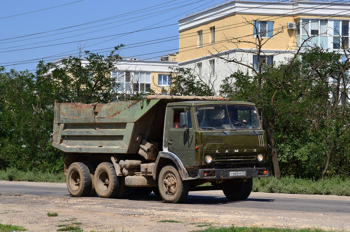 Волгоградская область, № Т 665 РР 34 — КамАЗ-5511