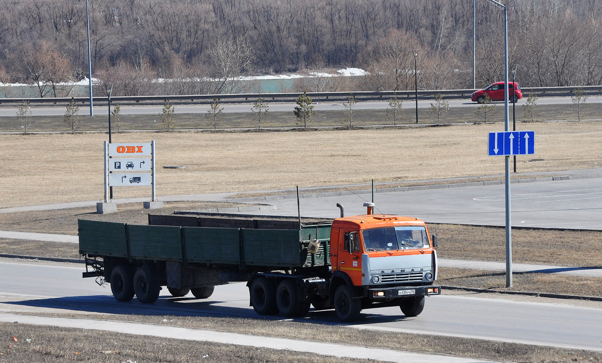 Омская область, № Н 430 РО 55 — КамАЗ-5410