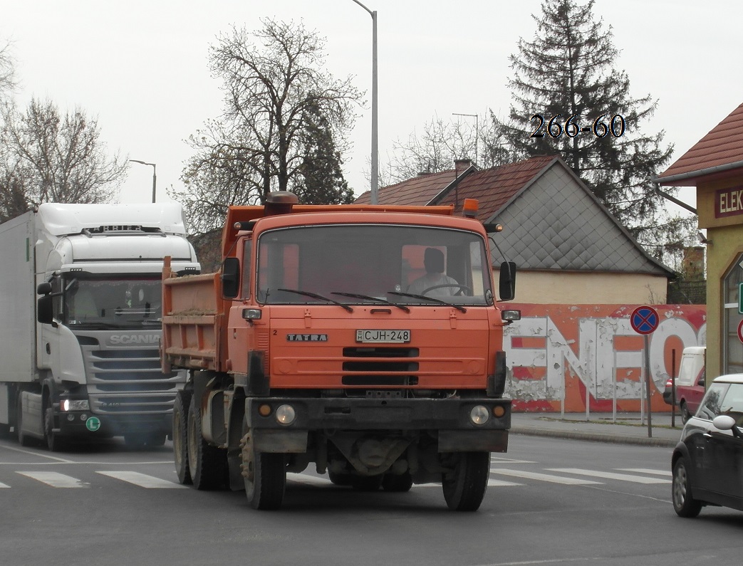 Венгрия, № CJH-248 — Tatra 815 S3