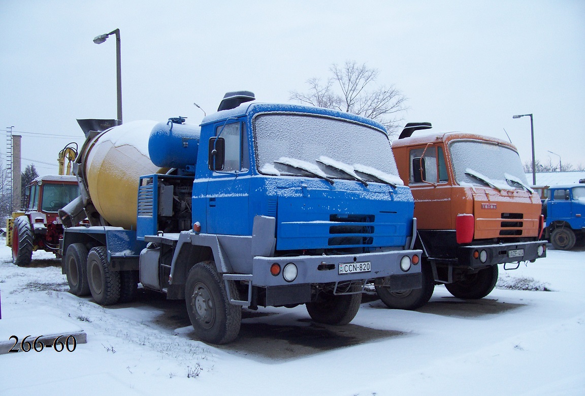 Венгрия, № CCN-820 — Tatra 815 P14