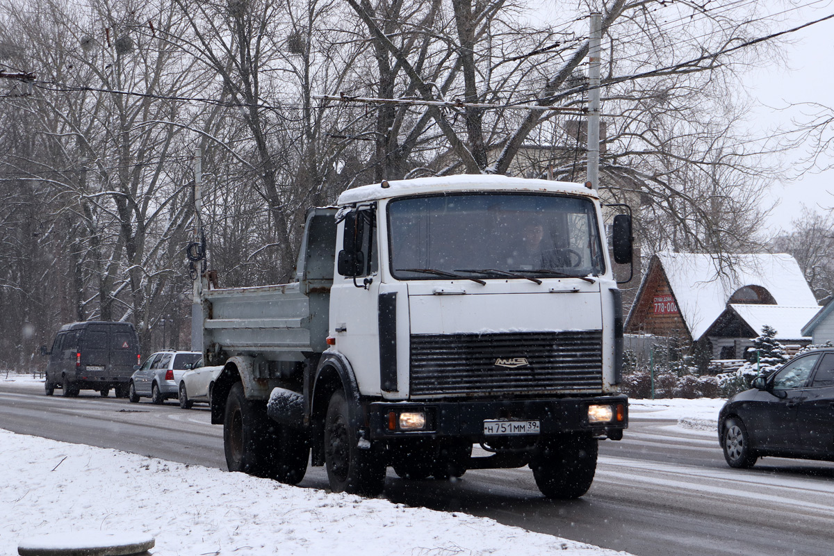 Калининградская область, № Н 751 ММ 39 — МАЗ-555102