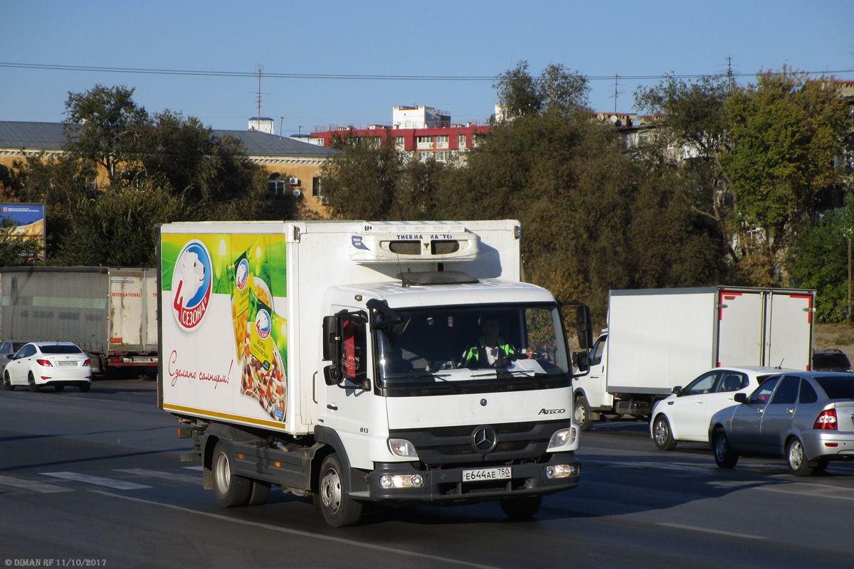 Московская область, № Е 644 АЕ 750 — Mercedes-Benz Atego 813 [Z9M]