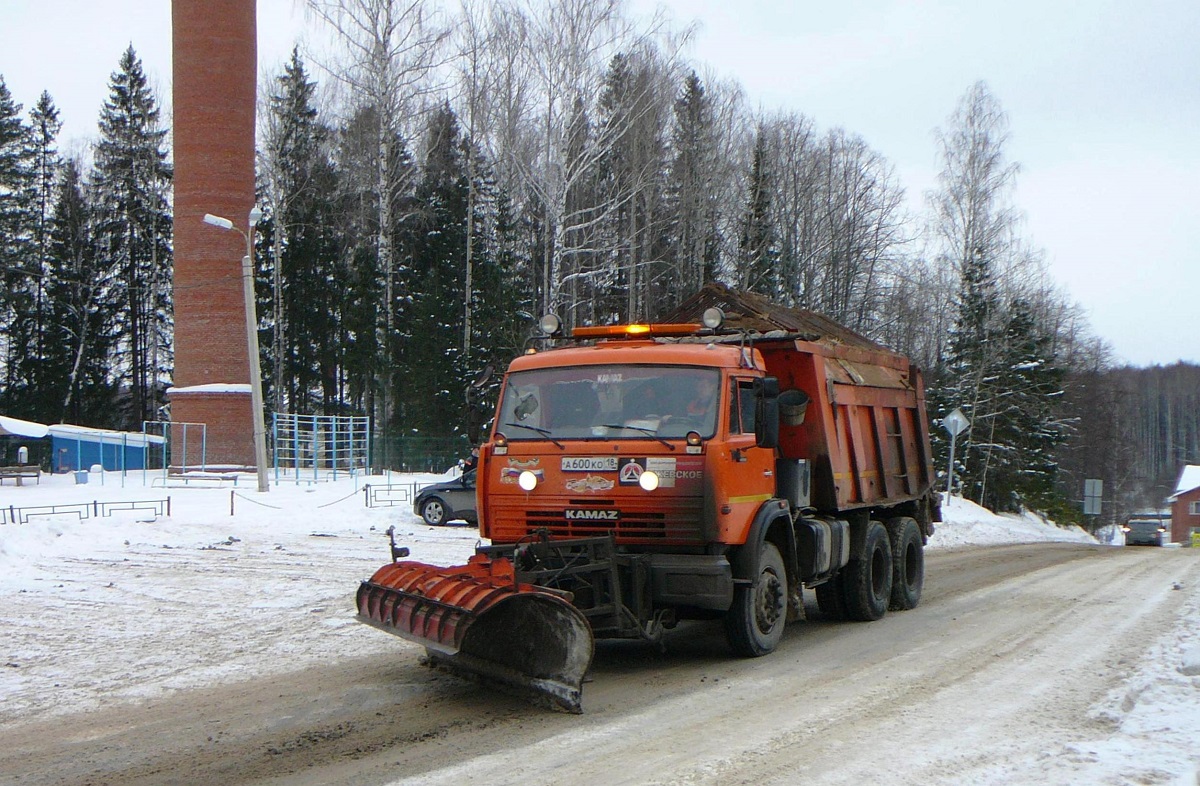 Удмуртия, № А 600 КО 18 — КамАЗ-65115-D3