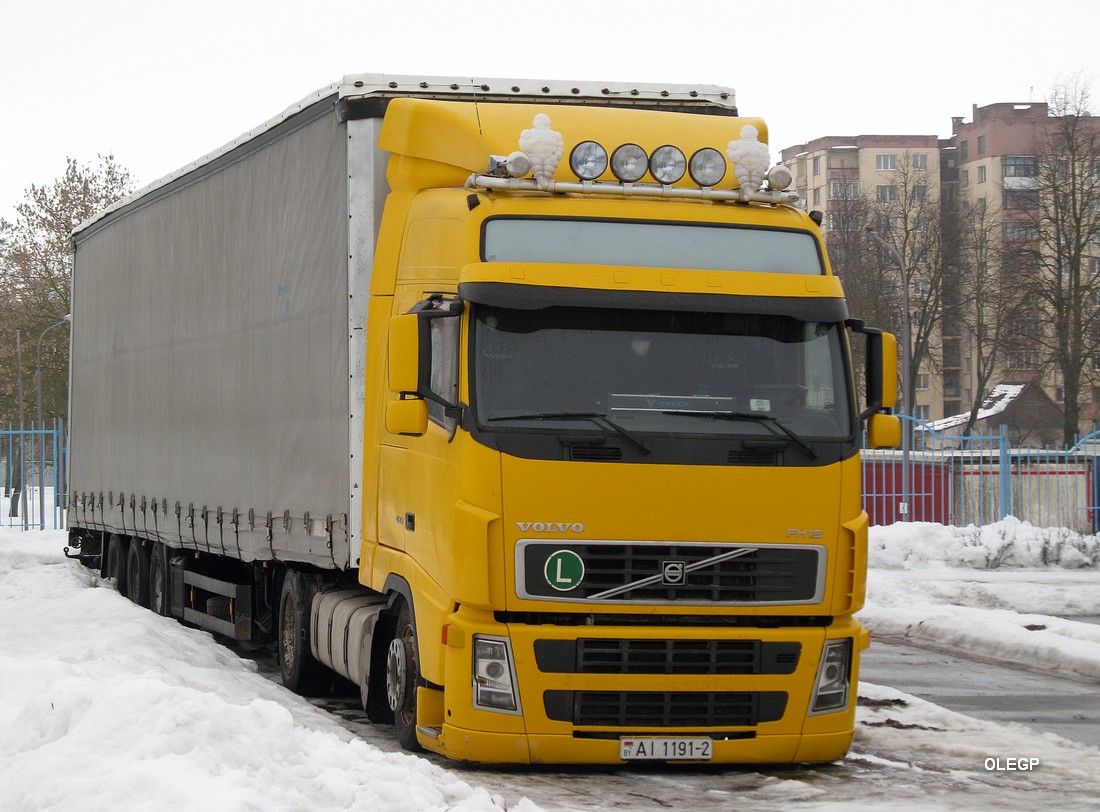 Витебская область, № АІ 1191-2 — Volvo ('2002) FH12.420