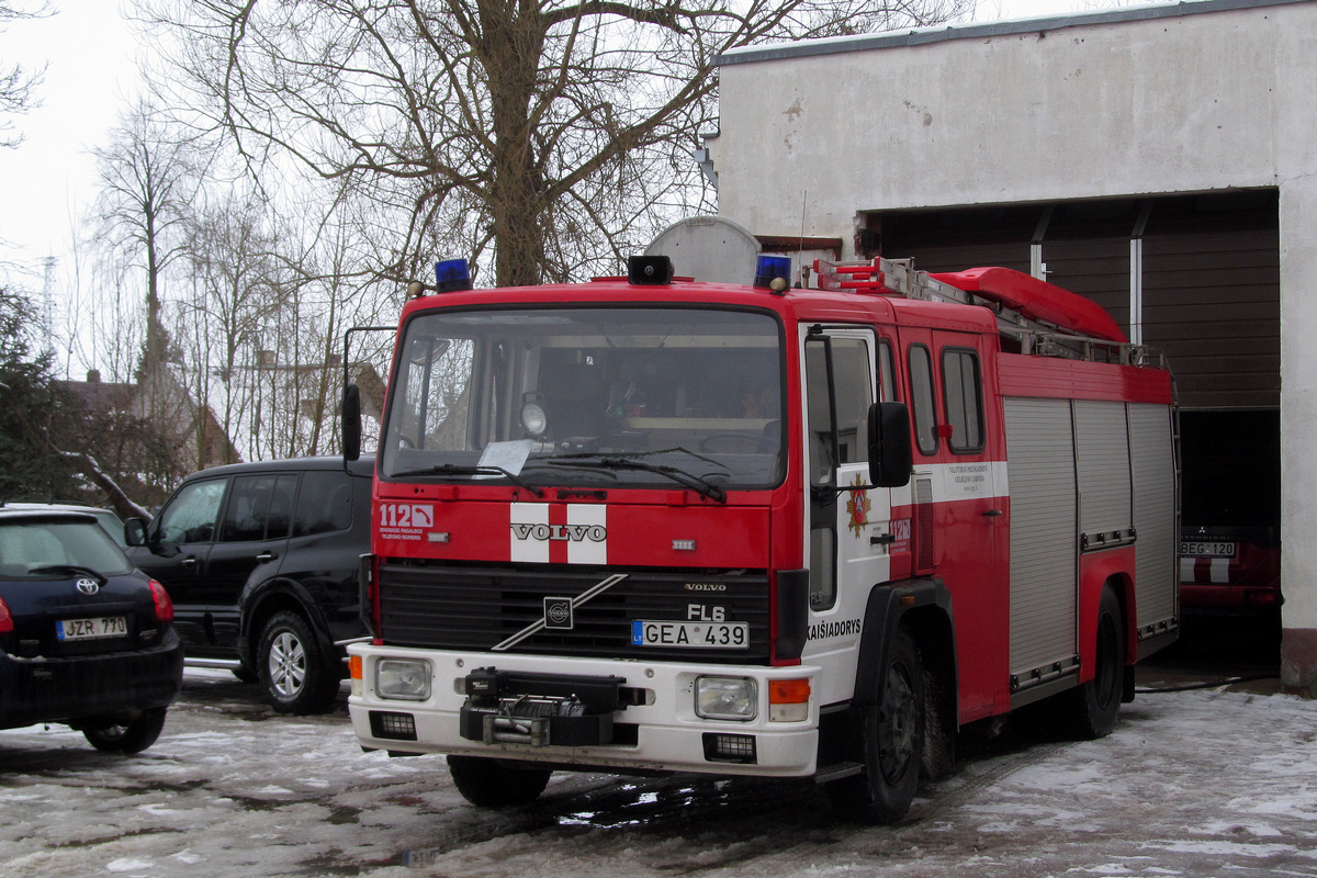 Литва, № GEA 439 — Volvo FL6