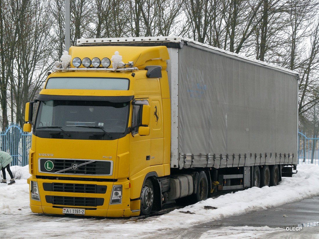 Витебская область, № АІ 1191-2 — Volvo ('2002) FH12.420