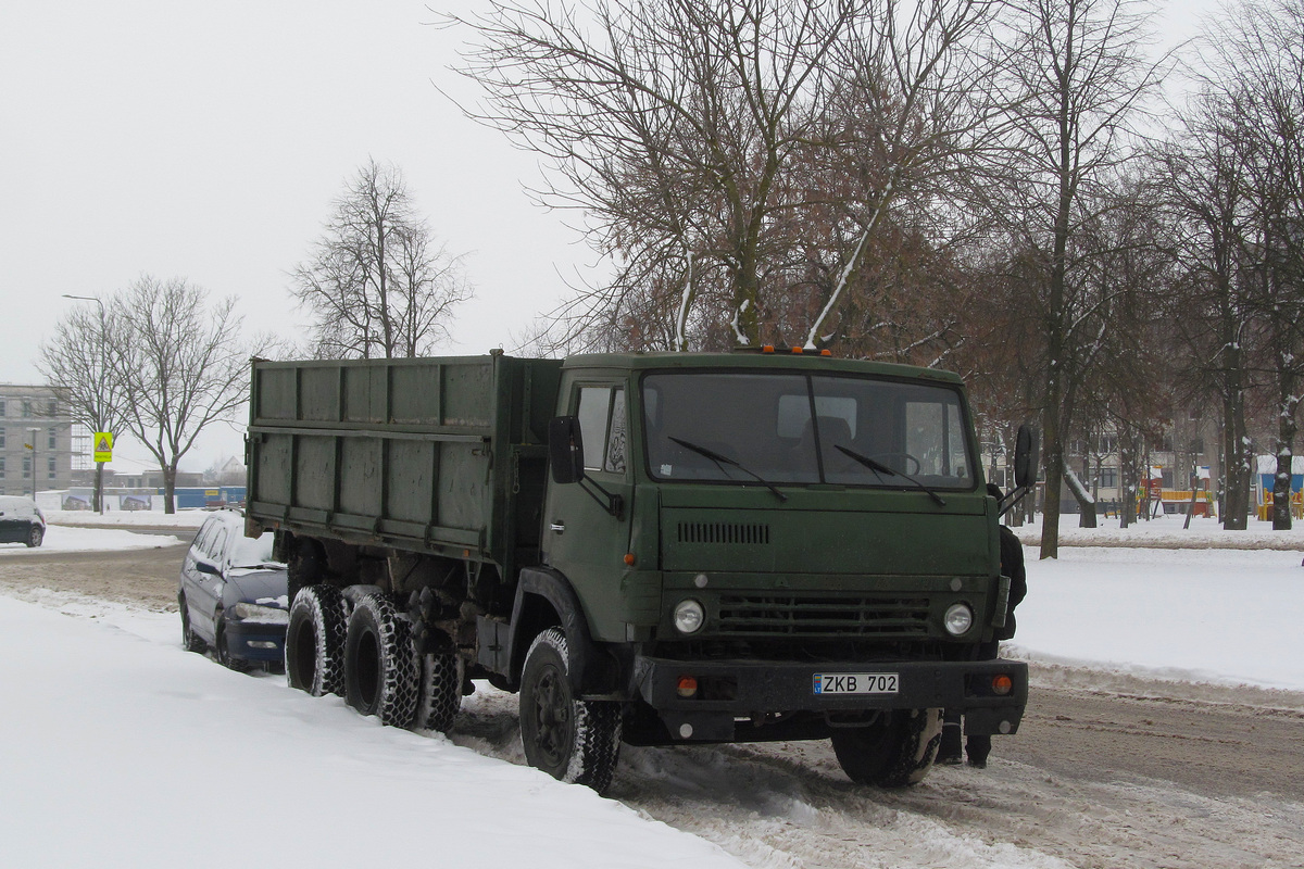 Литва, № ZKB 702 — КамАЗ-5320