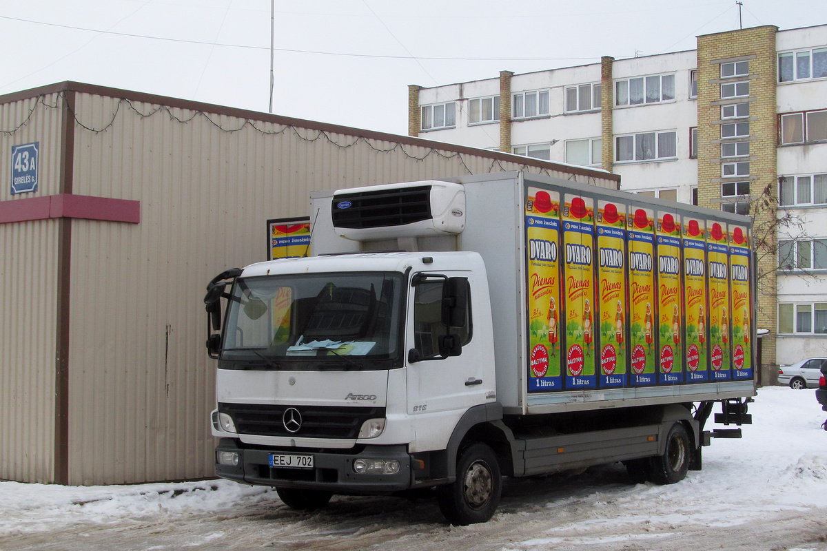 Литва, № EEJ 702 — Mercedes-Benz Atego 916