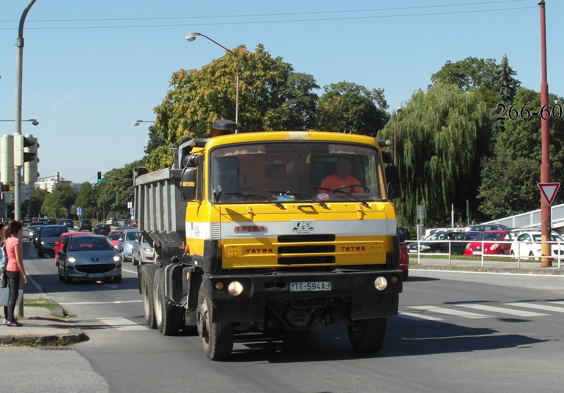 Словакия, № TT-594AJ — Tatra 815 S1