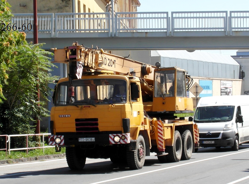 Словакия, № TT-963BJ — Tatra 815 P13