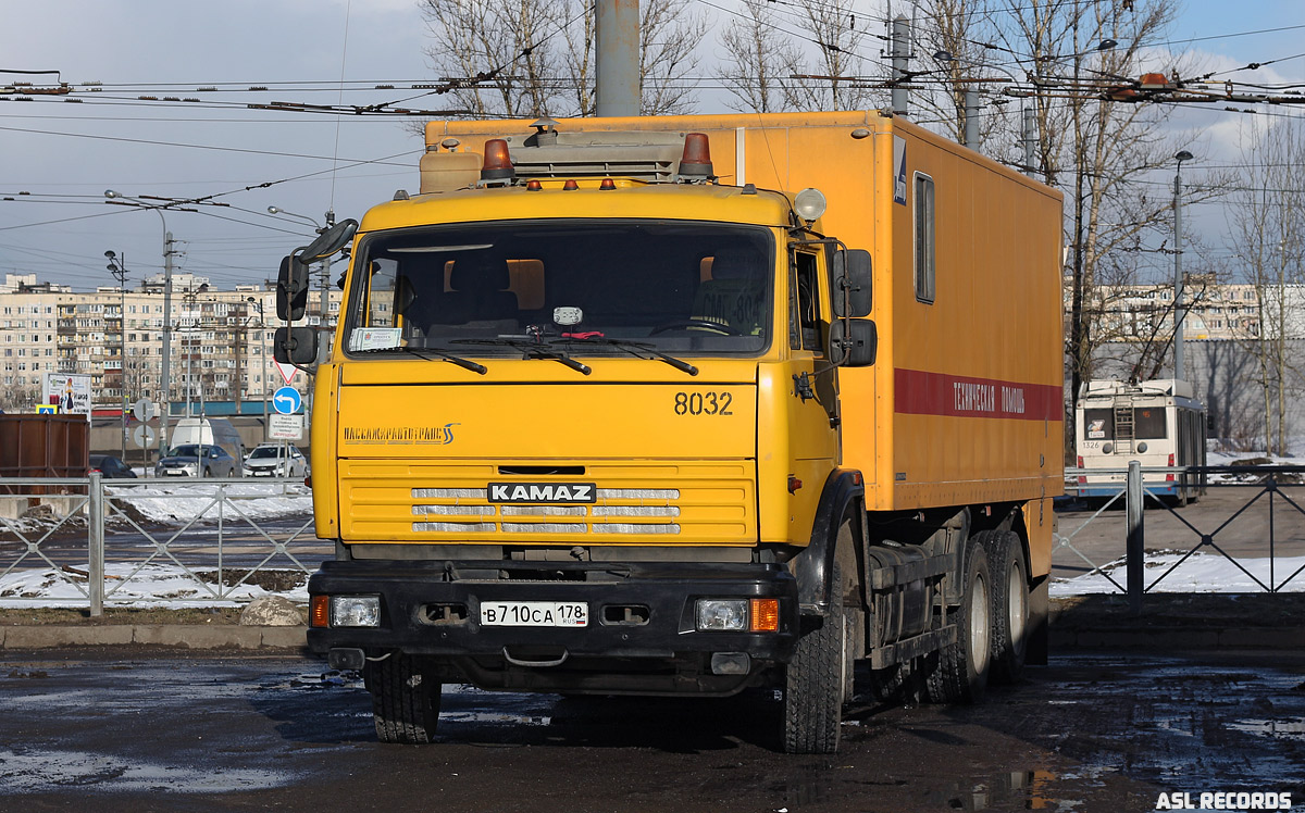 Санкт-Петербург, № 8032 — КамАЗ-65115-62