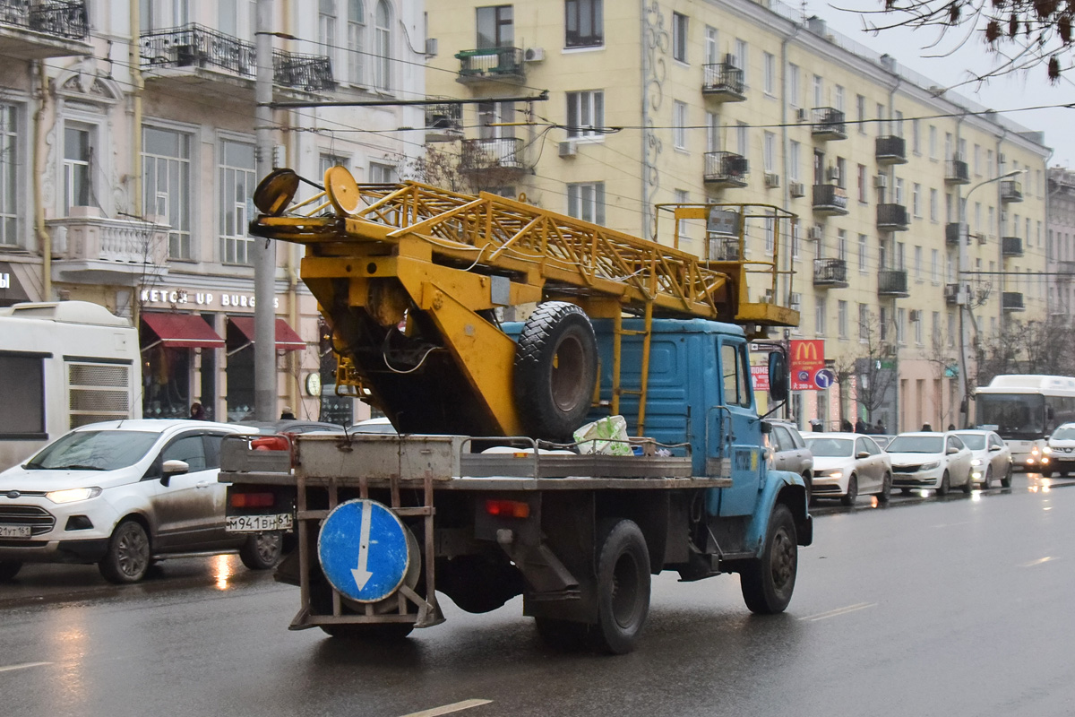 Ростовская область, № М 941 ВН 61 — ЗИЛ-433362