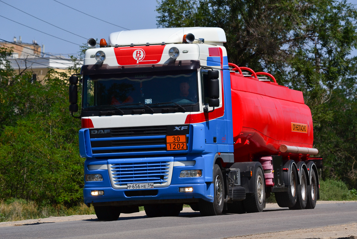 Волгоградская область, № Р 656 НЕ 34 — DAF XF95 FT