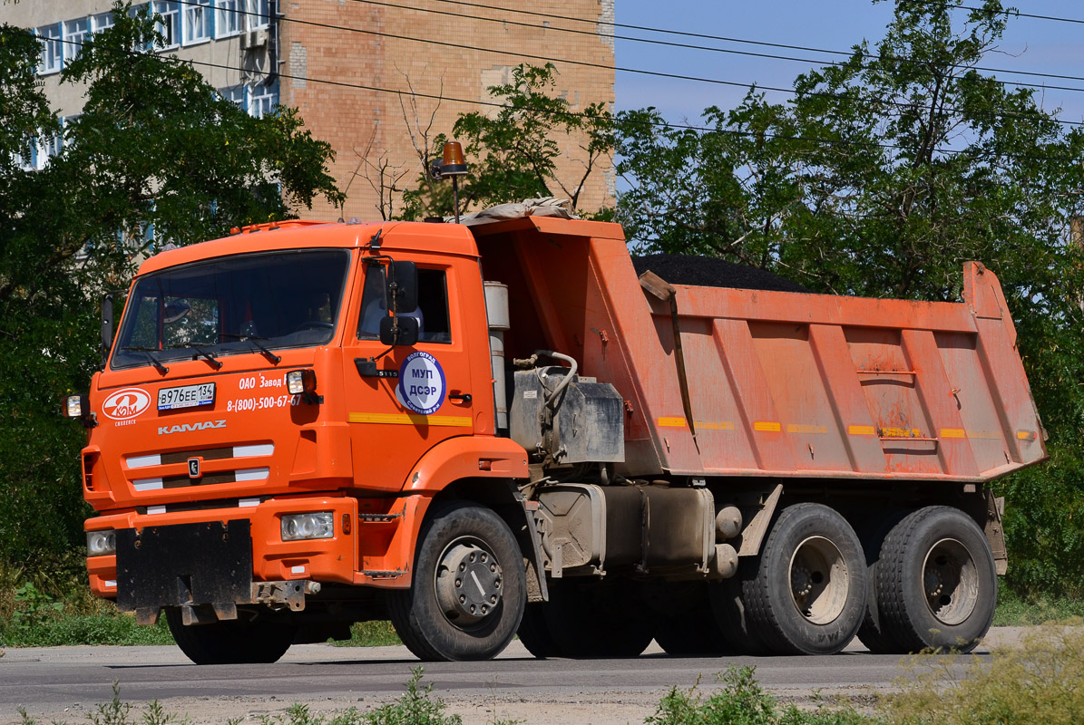 Волгоградская область, № В 976 ЕЕ 134 — КамАЗ-65115-L4