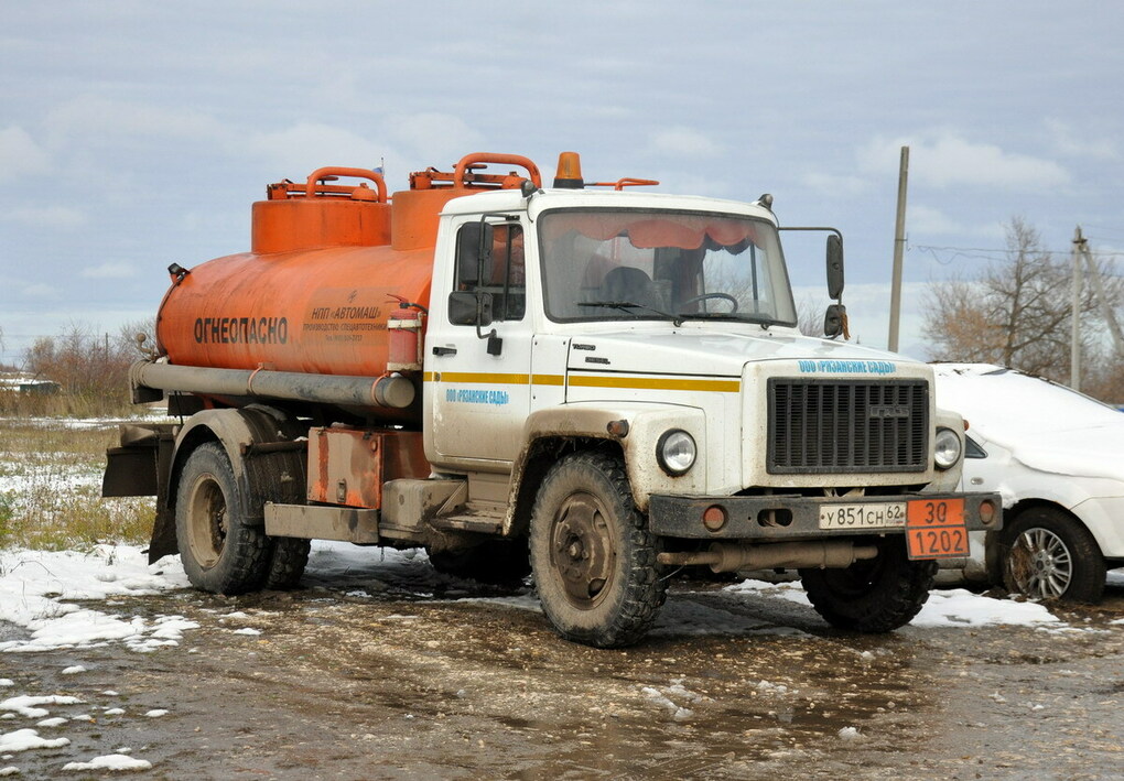 Рязанская область, № У 851 СН 62 — ГАЗ-3309