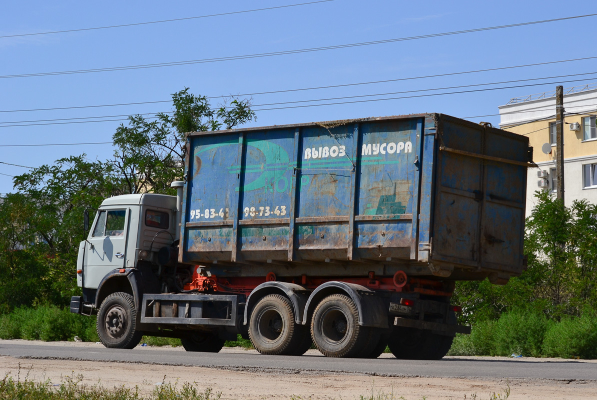 Волгоградская область, № А 284 ОМ 34 — КамАЗ-53229-15 [53229R]