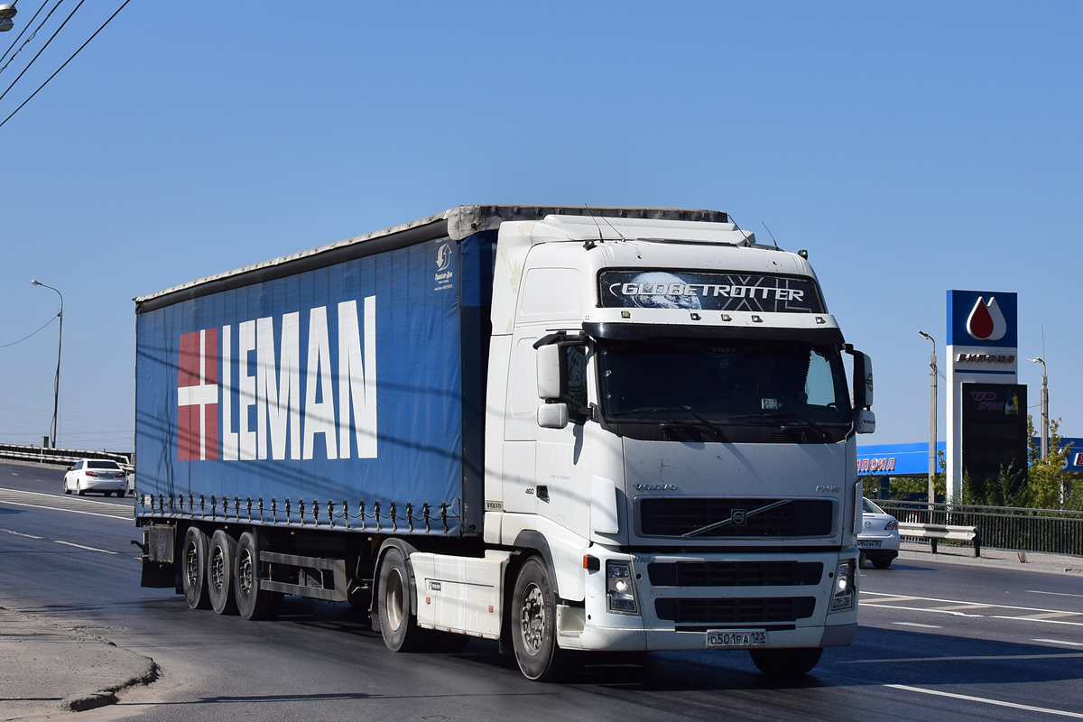 Краснодарский край, № О 501 РА 123 — Volvo ('2012) FH.460