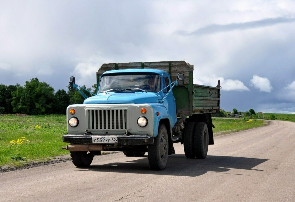 Рязанская область, № С 552 КР 62 — ГАЗ-52-01