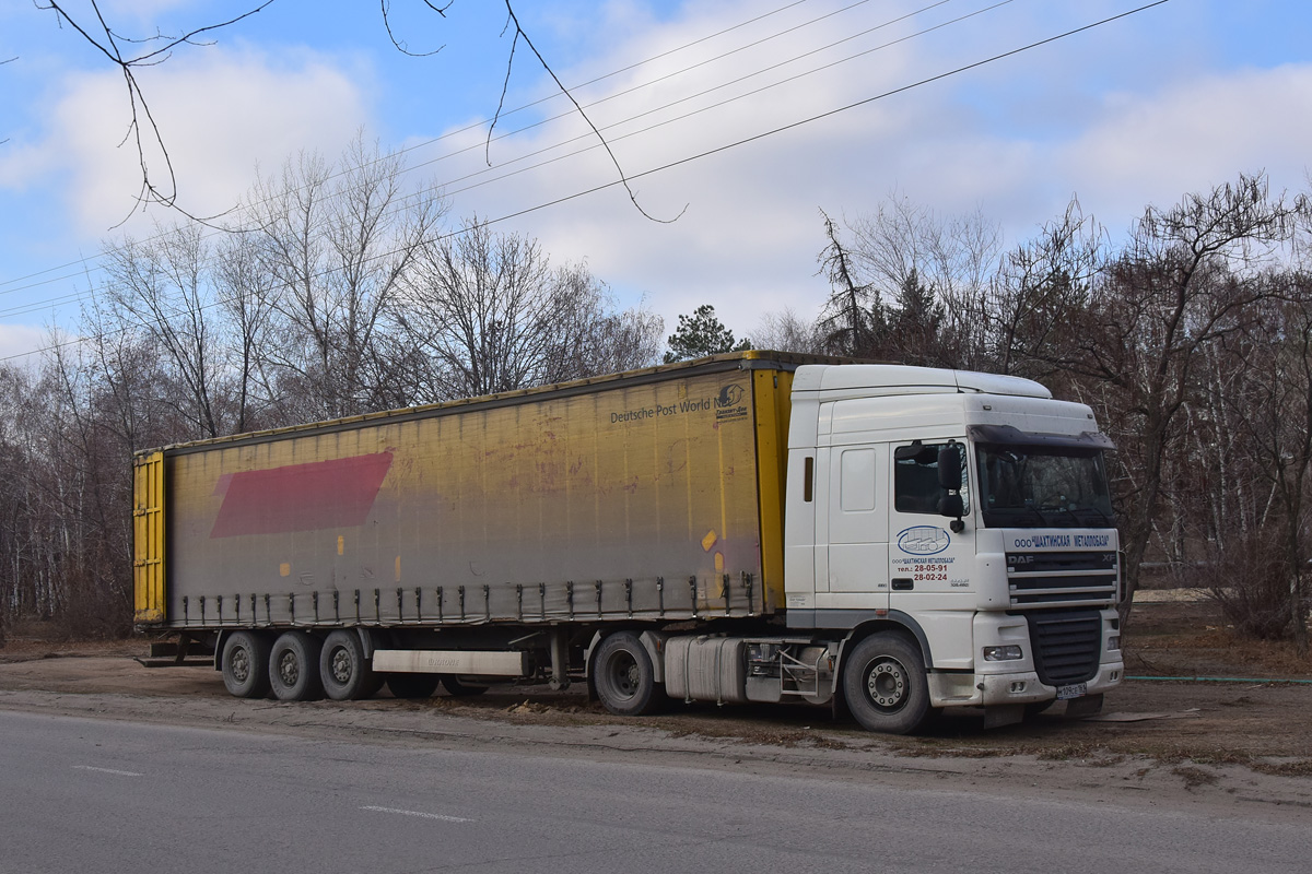 Ростовская область, № М 109 СЕ 161 — DAF XF105 FT