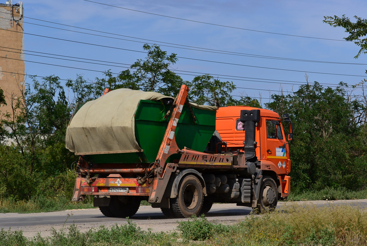 Волгоградская область, № В 242 ЕР 134 — КамАЗ-43253-R4