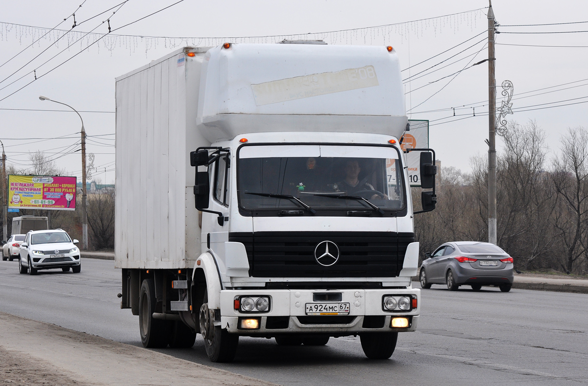 Смоленская область, № А 924 МС 67 — Mercedes-Benz NG (общ. мод.)