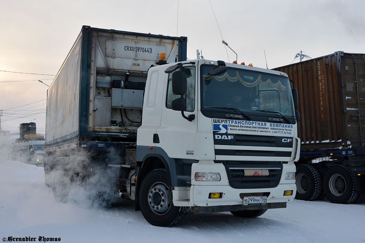 Саха (Якутия), № В 299 МН 750 — DAF CF85 FTT