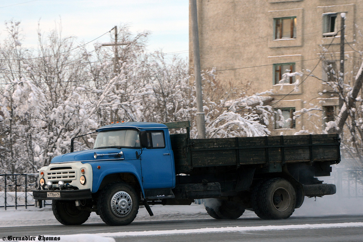 Саха (Якутия), № Н 778 КР 14 — ЗИЛ-431510