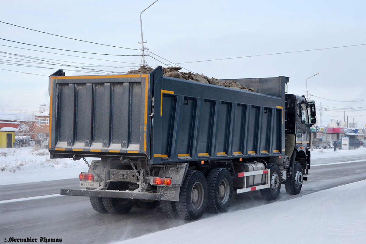 Саха (Якутия), № В 873 НН 14 — FAW J6 CA3310