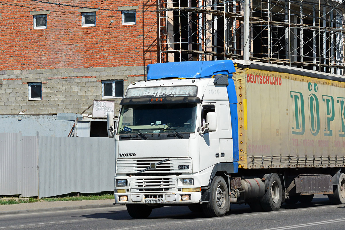 Ростовская область, № Р 517 МЕ 161 — Volvo ('1993) FH12.420