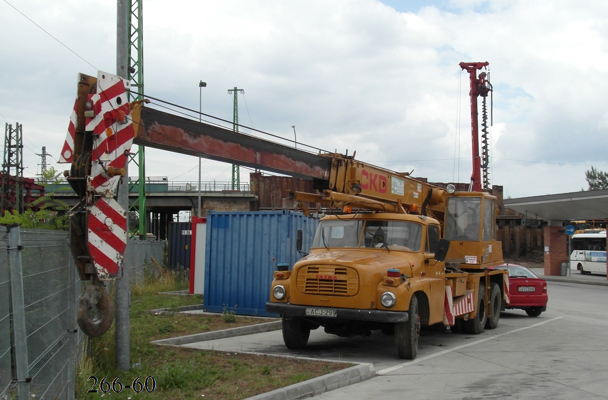 Венгрия, № ACJ-299 — Tatra 148