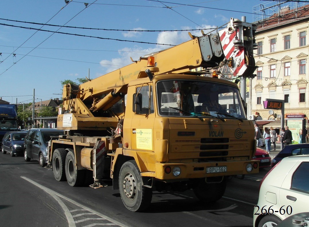 Венгрия, № BPU-562 — Tatra 815 P13