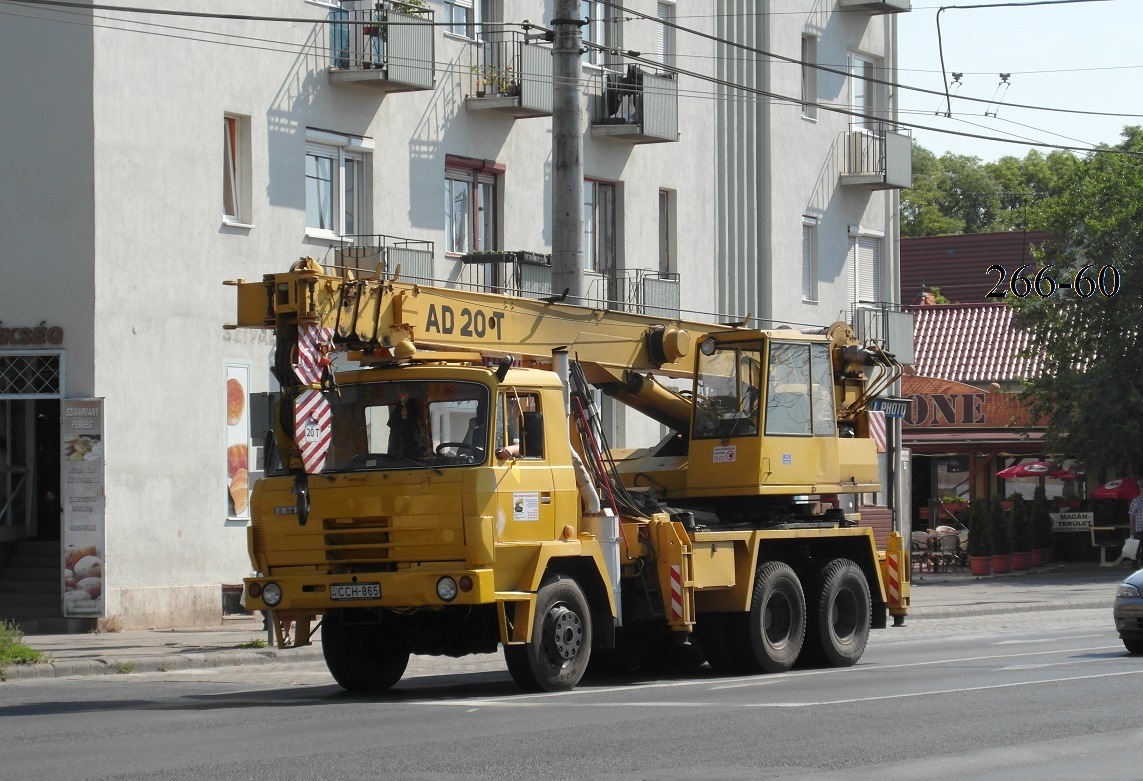 Венгрия, № CCH-865 — Tatra 815 P13