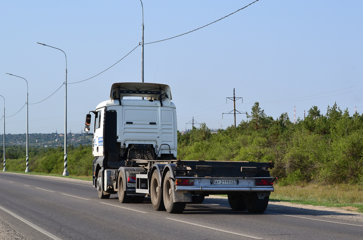 Самарская область, № Н 278 МР 163 — MAN TGA 18.480