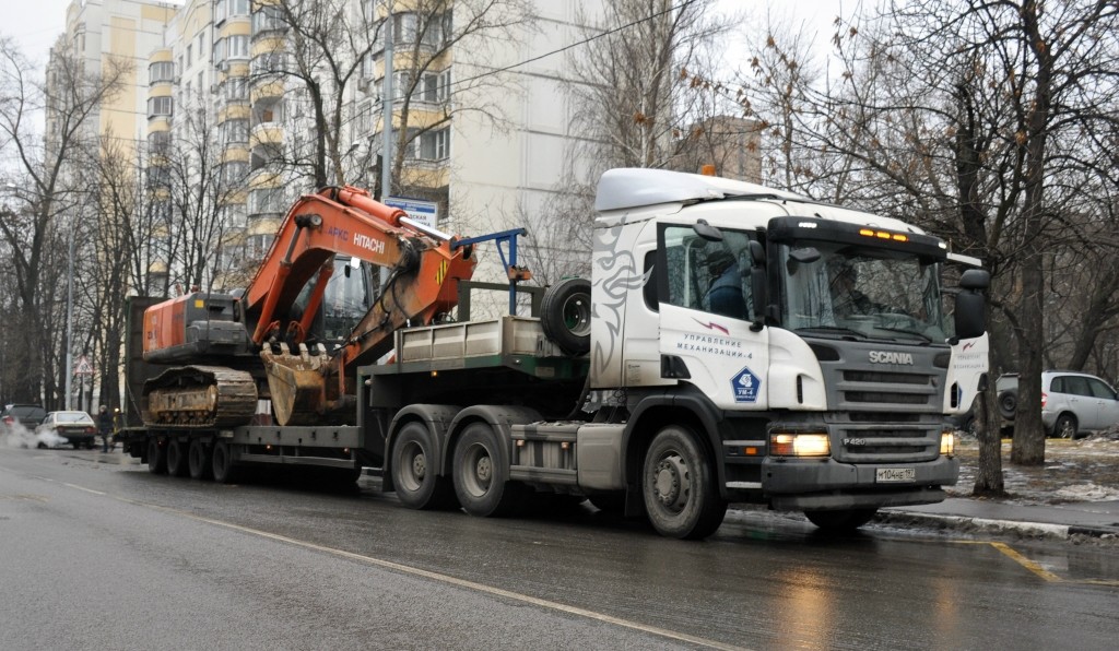 Москва, № М 104 НЕ 197 — Scania ('2004, общая модель)