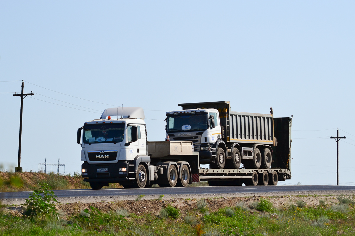 Волгоградская область, № А 361 ХХ 161 — MAN TGS ('2007) 26.440