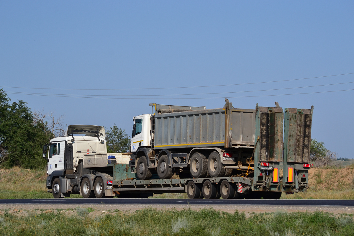 Волгоградская область, № РТ 4348 61 — Тверьстроймаш-99393