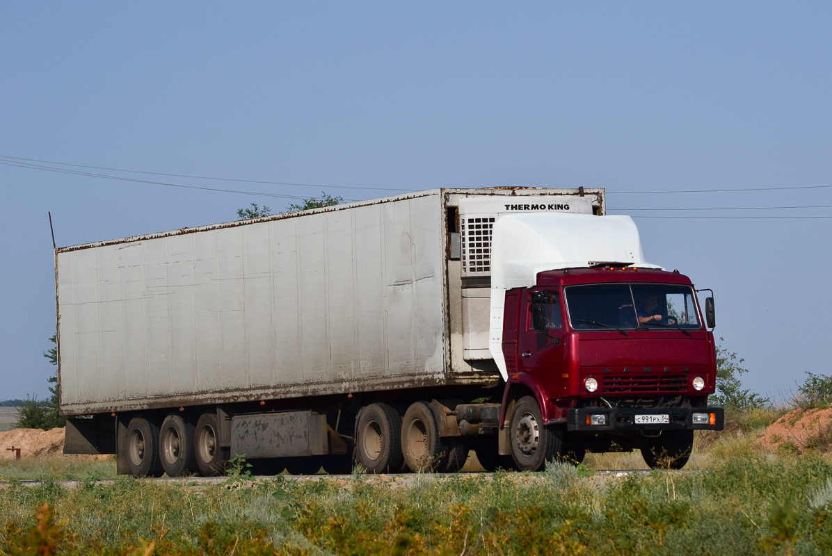 Волгоградская область, № С 991 РХ 34 — КамАЗ-54115-15 [54115R]