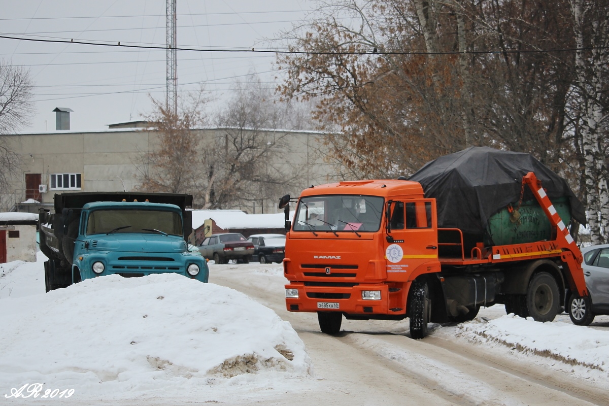 Тамбовская область, № О 685 КН 68 — КамАЗ-43255-G5